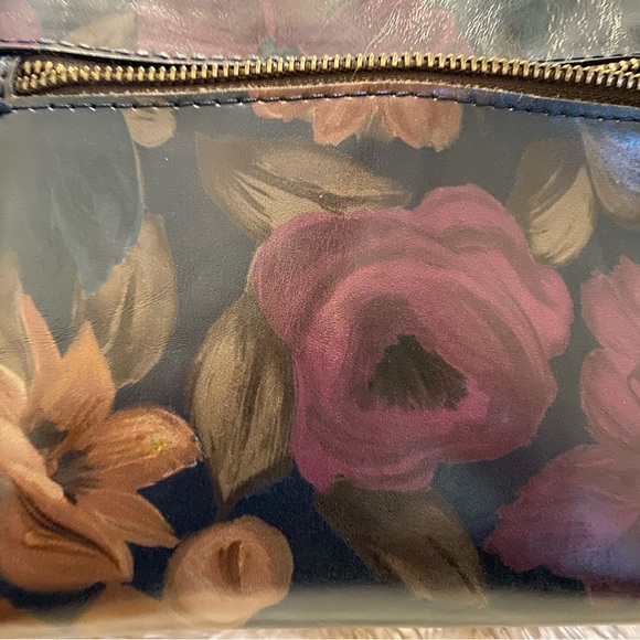 Patricia Nash Chauny Satchel purse UEC Peruvian painting collection - Picture 11 of 15